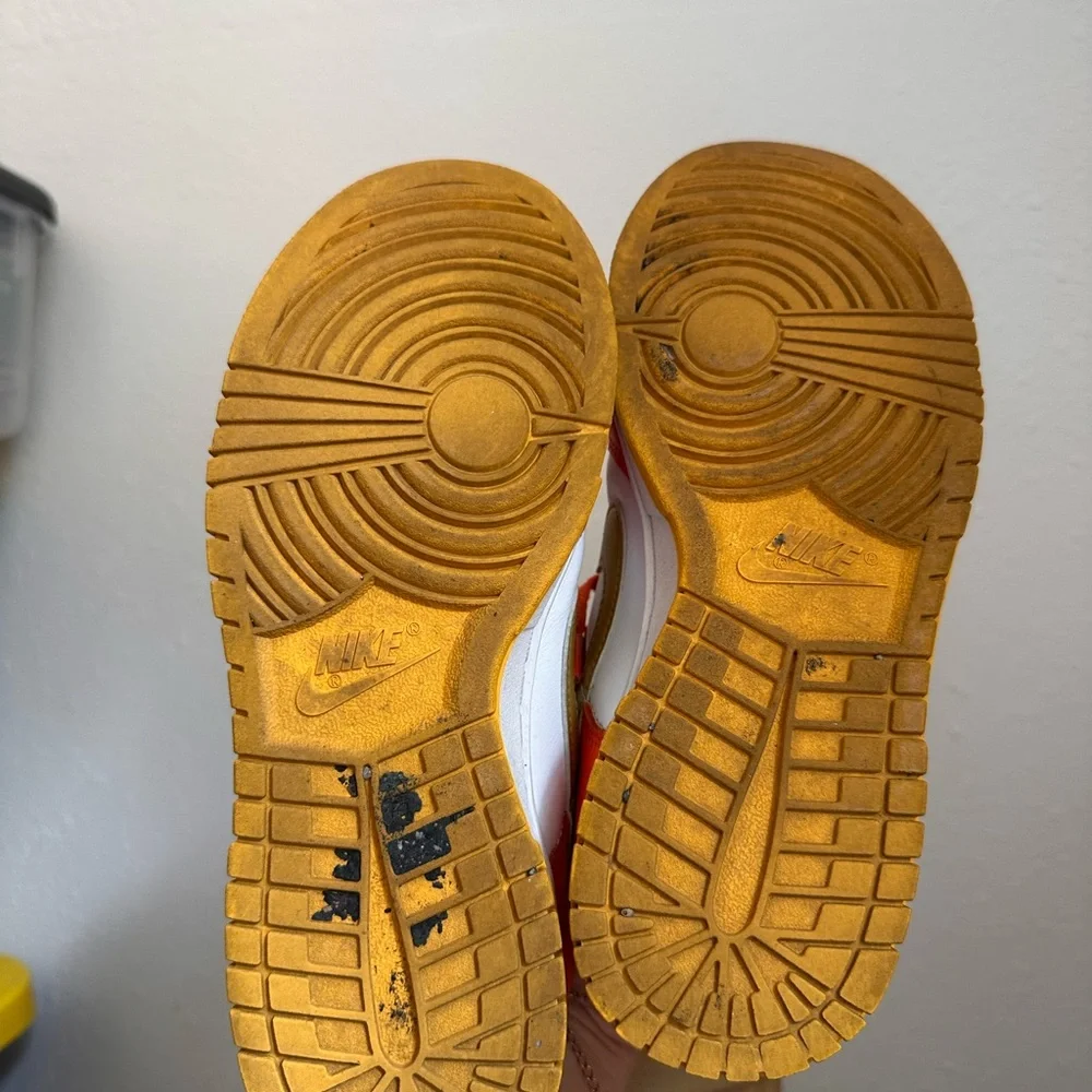 Nike Women Dunk Low Orange University Gold - 7